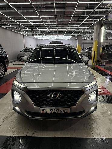 картинговые машины: Hyundai Santa Fe: 2019 г., 2 л, Автомат, Бензин, Кроссовер — 1