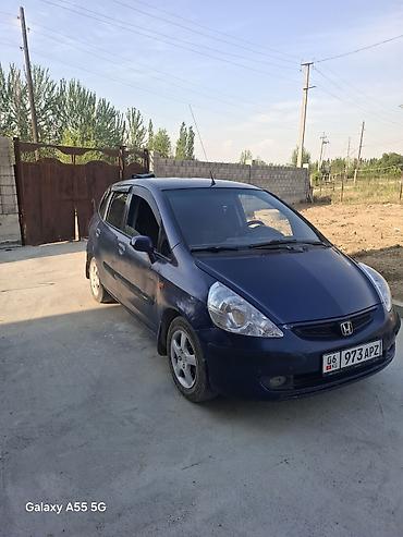 стартер фит: Honda Jazz: 2001 г., Механика, Бензин, Хэтчбэк — 1