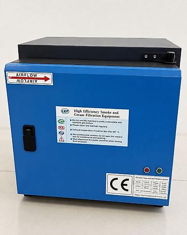 plastik ayna qapi: Elektrostatik Filter – Yağ, tüstü və his hissəciklərini yüksək — 2
