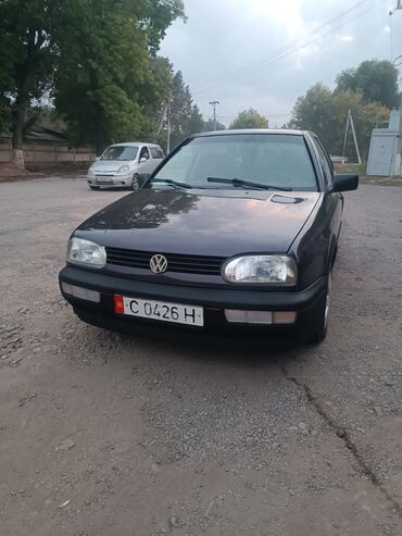 Volkswagen: Volkswagen Golf: 1993 г., 1.6 л, Механика, Бензин, Хэтчбэк