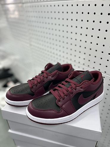 aj1: Кроссовки низкие Air Jordan 1 Low (несколько цветовых вариантов) - — 1