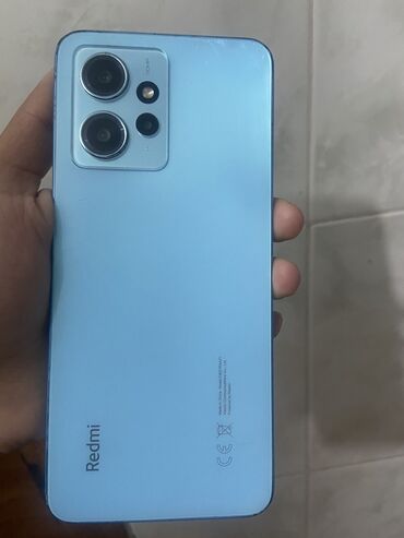 Xiaomi: Xiaomi Redmi Note 12, 128 GB, rəng - Mavi, 
 Zəmanət, Sensor, Barmaq izi