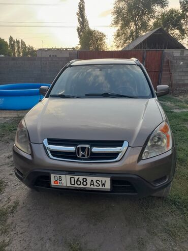 продам срочно машину: Honda CR-V: 2002 г., 2.4 л, Автоматтык, Газ, Кроссовер