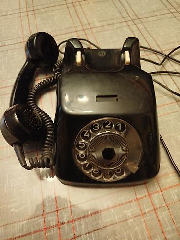 Fiksni telefoni: Stari retro fiksni telefon EI NIS.Nepoznato stanje — 10