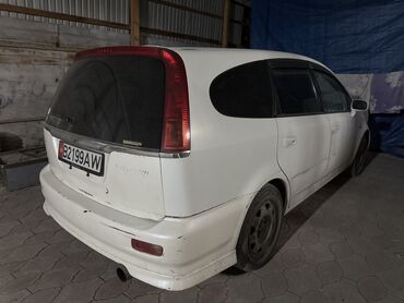 Honda: Honda Stream: 2002 г., 2 л, Автомат, Бензин, Минивэн