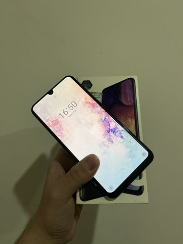 samsung a50 kredit: Samsung Galaxy A50, 64 GB, rəng - Göy