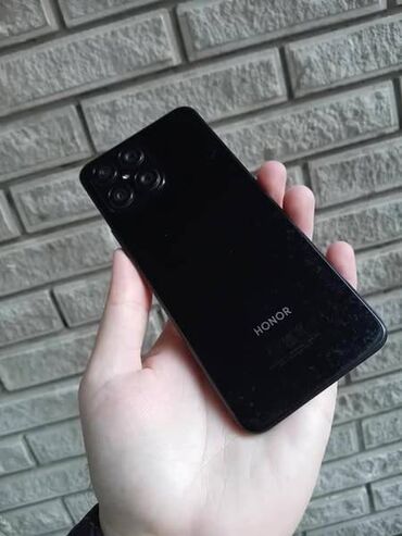işləmiş kamera: Honor 8X, 128 ГБ, цвет - Черный, Отпечаток пальца, Face ID