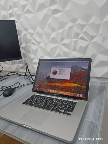 apple mac pro fiyat: Intel Core i7, 8 GB, 17 "