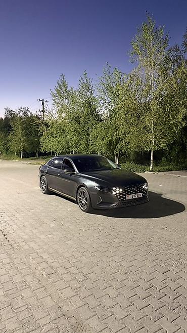 grando: Hyundai Grandeur: 2020 г., 2.4 л, Автомат, Гибрид, Седан — 8