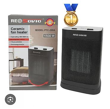 REOSovio keramika fanlı isitici – Model: PTC-209A - Güc: 1500 W -