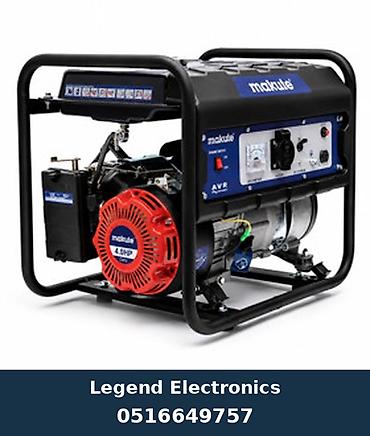 ev saat: Elan başlığı: Generator Makute MK-1500 1500M Elan mətni: Makute — 1