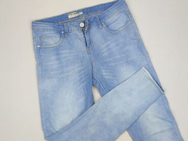 legginsy z zapiętkiem: Jeans for women, size L (EU 40)