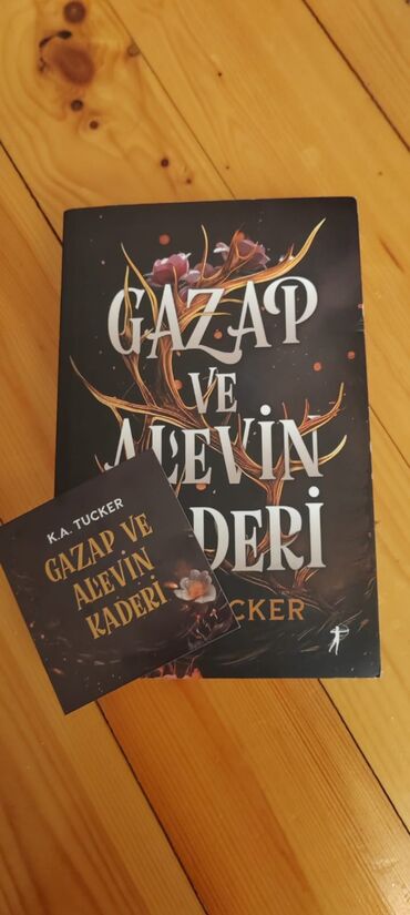 cinayət və cəza: Gazap ve Alevin Kaderi kitabi yenidir