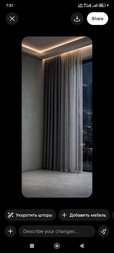 Шторы и жалюзи: Шторы Бишкек | curtains.kg Пошив и установка штор “под ключ” для — 4