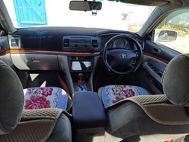 плафоны на ауди 80 б3: Toyota Mark II: 2002 г., 2.5 л, Автомат, Бензин, Седан — 1