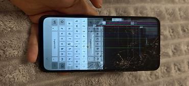 honor pad 9x: Samsung Galaxy A05s, rəng - Qara, Qırıq — 2
