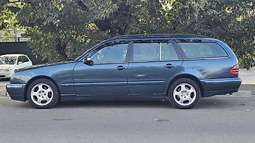 Продажа авто: Mercedes-Benz E-Class: 2002 г., 2.2 л, Автомат, Дизель, Универсал — 9