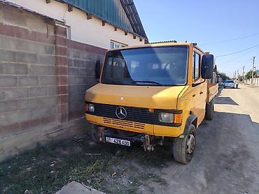 мерседес грузовик 814: Грузовик, Mercedes-Benz, Дубль, 7 т, Б/у — 1
