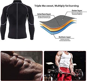 Arıqlamaq üçün vasitələr: Təlim gödəkçəsi 1. Sauna gödəkçəsi dəbdəbəli bədən formalaşdırmaq üçün — 8