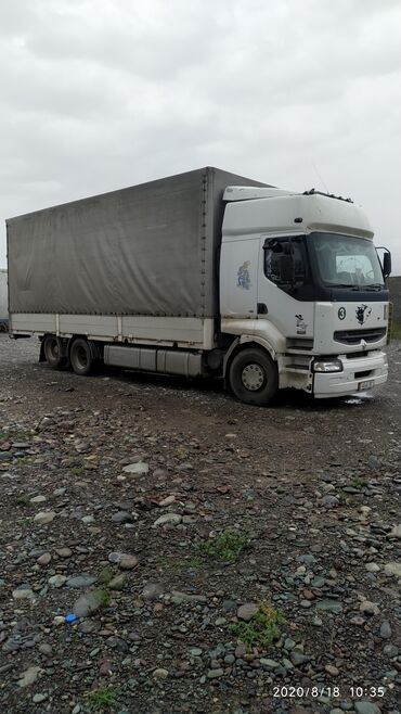 грузовой atego: Грузовик, Renault, Б/у