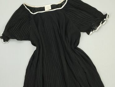 sukienki czarna mini: Sukienka, M, stan - Dobry
