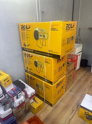 Техника и электроника: Промышленный тепловентилятор ROLF TOP-15KVA Описание: - Тип — 4