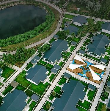 резорт: Коттедж, Chaika Resort, Бает — 3