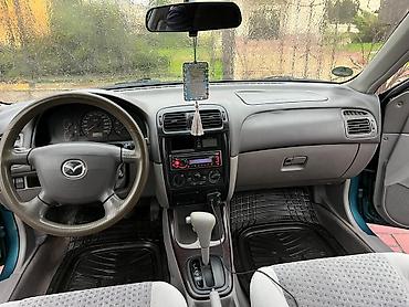 a4 b7: Mazda 626: 2000 г., 2 л, Автомат, Бензин, Седан — 6