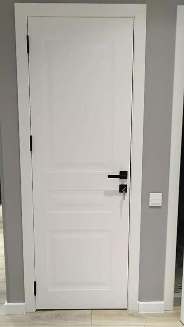 Otaq qapıları: Yataq otağı üçün Yeni Otaq qapısı Çərçivə ilə, Zəmanətli, Ödənişli quraşdırma, Pulsuz çatdırılma — 21