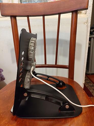 ventilator notebook: Daytona markalı 2 güclü fanli stend noutbuk və İpad üçündür çox — 7