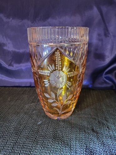 Vaze i saksije: Vaza, Staklo, bоја - Šareno, Novo — 2