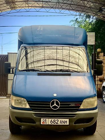 e34 2 5: Грузовой фургон Mercedes‑Benz Sprinter 316 CDI (с тентованным кузовом) — 3