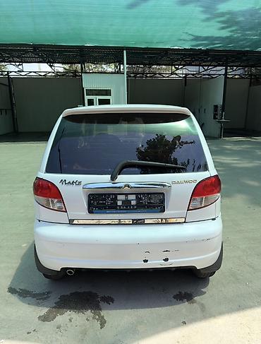 crv 2: Daewoo Matiz: 2011 г., 0.8 л, Механика, Бензин, Хэтчбэк — 5
