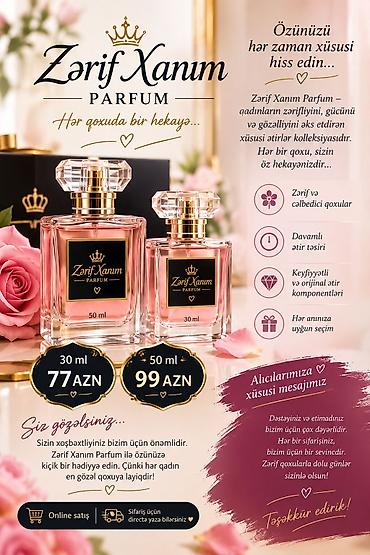 flora by flora parfum: İş imkanı Online ətir satışı həyata keçirməyi bacaran xanım işçilər — 1
