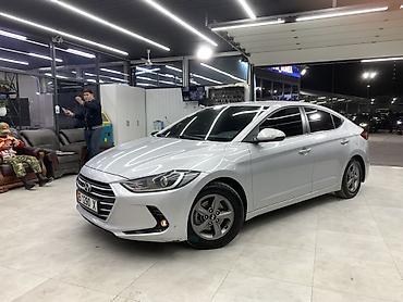 mazda premacy 2004: Hyundai Avante: 2018 г., 1.6 л, Автомат, Газ, Седан — 3