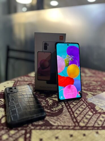 iwdemiw: Redmi Note 10S, 64 GB, rəng - Qara, İki sim kartlı