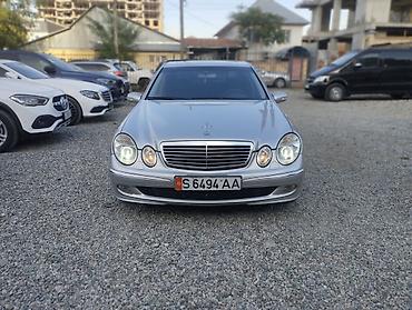 byd e2: Mercedes-Benz E-Class: 2002 г., 2.7 л, Автомат, Дизель, Седан — 1