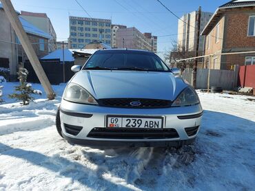 ford focus 1 6: Ford Focus: 2003 г., 1.6 л, Механика, Бензин, Универсал