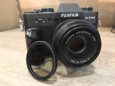 canon 16 35: Продам компактный беззеркальный фотоаппарат Fujifilm X-T30, с которым