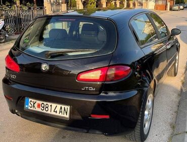 Alfa Romeo: Alfa Romeo 147: 1.6 l. | 2007 έ. 242000 km. Χάτσμπακ — 10