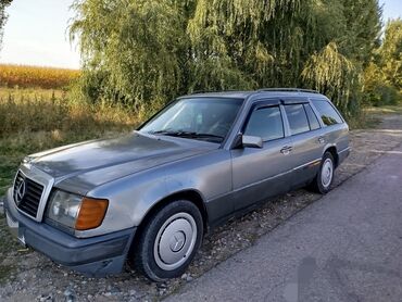 мерс 124 автомобиль: Mercedes-Benz 290: 1991 г., 2.9 л, Механика, Дизель, Универсал