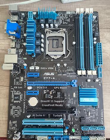 redmi a3: Материнская плата для ПК, Б/у, Asus, LGA1155, ATX — 2