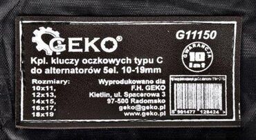 Setovi alata: Set ključeva okastih tip C (10-19 mm) 🔧 Set okastih ključeva tip C — 4