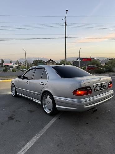 каробка аккорд: Mercedes-Benz E-Class: 2000 г., 4.3 л, Автомат, Бензин, Седан — 4