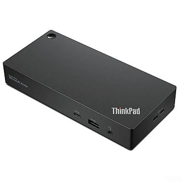 lenovo adapteri: Lenovo ThinkPad Universal Thunderbolt 4 Smart Dock 🟢 Rəsmi iş yeri — 1