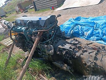 Двигатели, моторы и ГБЦ: Двигатель Volvo D13A440 + КПП (в сборе) - Модель двигателя: Volvo — 4