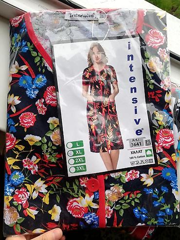 Домашние костюмы: Турецкие Халаты Тонкий хб. Не сядет, не леняет. Дышащий вариант — 22