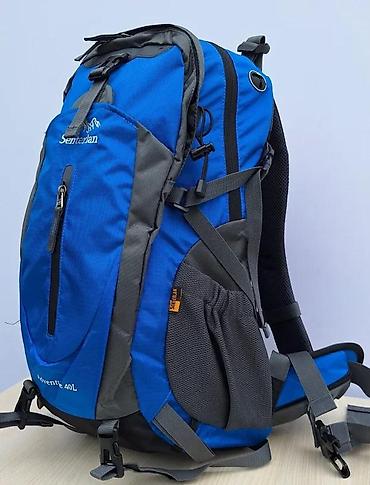 Sportske torbe i rančevi: Univerzalni ranac marke Senterlan, model Adventure 40L, idealan je za — 2