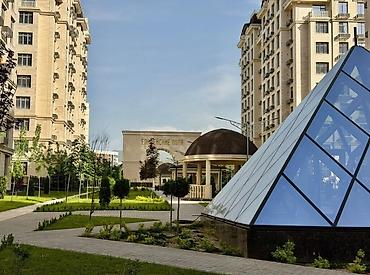center: 2 комнаты, 48 м², Асанбай мкр Элитка, 10 этаж, Евроремонт — 4