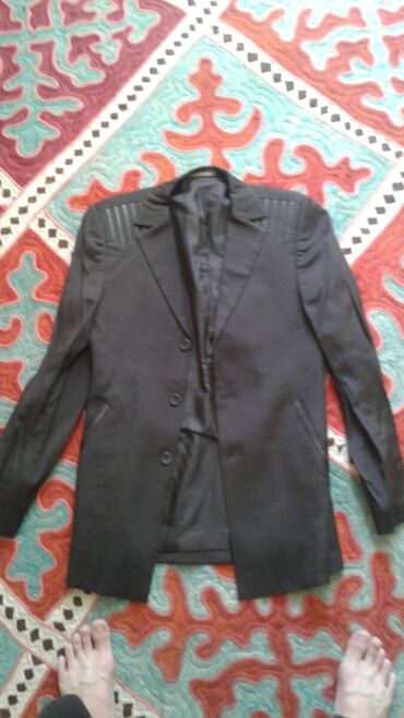 мужская одежда masimar: Костюм 3XL (EU 46), цвет - Черный